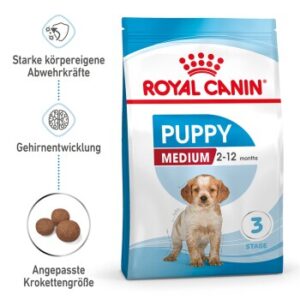 Hundefutter ROYAL CANIN Medium Puppy 15 kg