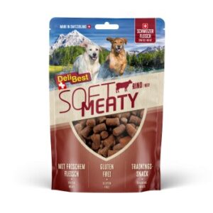 Hundefutter DeliBest Soft Meaty 8x150g Rind