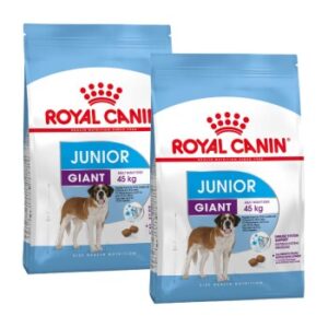 Hundefutter ROYAL CANIN Giant Junior 2×15 kg