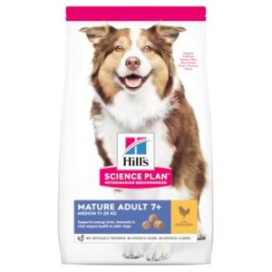 Hundefutter Hill’s Science Plan Mature Adult 7+ Senior Huhn 2.5 kg