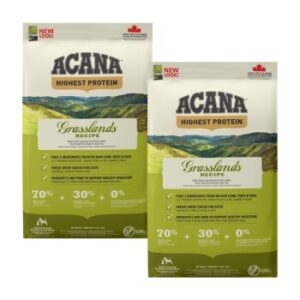 Hundefutter ACANA Grasslands 2×11.4 kg