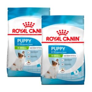 Hundefutter ROYAL CANIN X-Small Puppy 2×1.5 kg