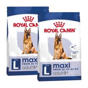 Hundefutter ROYAL CANIN Maxi Adult 5+ 2×15 kg