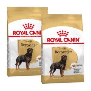 Hundefutter ROYAL CANIN Rottweiler Adult 2×12 kg