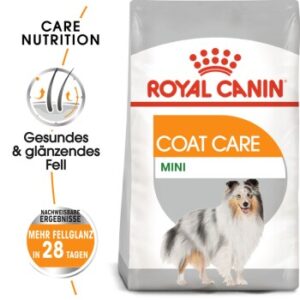 Hundefutter ROYAL CANIN Coat Care Mini 1 kg