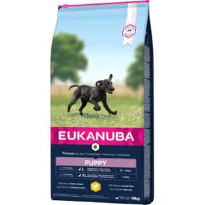 Hundefutter EUKANUBA Puppy Large Breed 15 kg