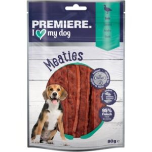 Hundefutter PREMIERE Pure Meaties Ente