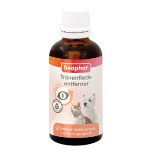 Hundebedarf Beaphar Sensitiv Tränenfleckentferner 50ml