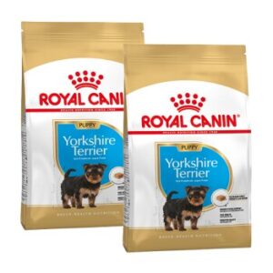 Hundefutter ROYAL CANIN Yorkshire Terrier Puppy 2×1.5 kg