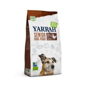 Hundefutter Yarrah Bio Senior Trockenfutter Huhn 10 kg