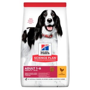 Hundefutter Hill’s Science Plan Medium Adult 1-6 Huhn 2.5 kg