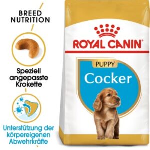 Hundefutter ROYAL CANIN Cocker Puppy 3kg