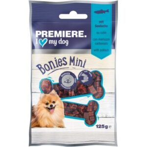 Hundefutter PREMIERE Bonies Mini 2x125g Seelachs