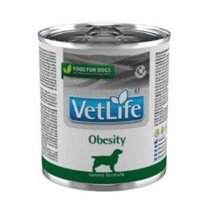 Hundefutter VetLife Farmina Obesity 6 x 300 g