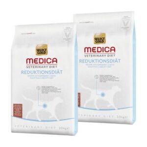 Hundefutter SELECT GOLD Medica Reduktionsdiät Geflügel & Kartoffel 2×10 kg