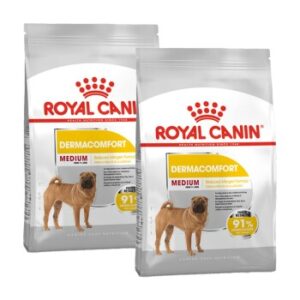 Hundefutter ROYAL CANIN Dermacomfort Medium 2×12 kg