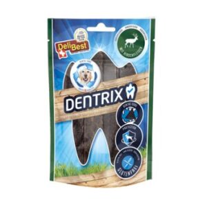 Hundefutter DeliBest Dentrix Hirschfleisch 10×70 g