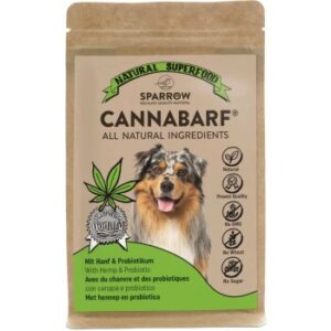 Hundefutter Sparrow Dog CannaBarf 100 g