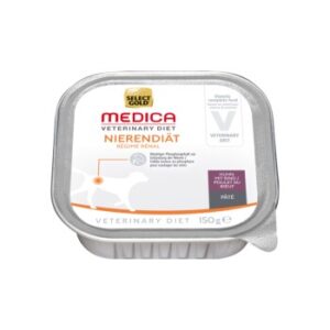 Hundefutter SELECT GOLD Medica Nierendiät 10×150 g