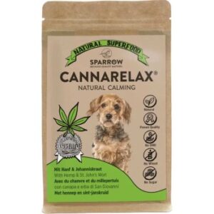 Hundefutter Sparrow Dog CannaRelax 100 g