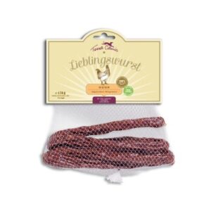 Hundefutter Terra Canis Lieblingswurst Huhn 170 g