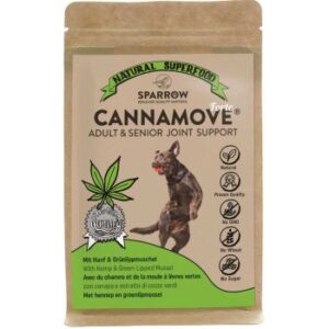 Hundefutter Sparrow Dog CannaMove Forte 100 g