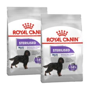 Hundefutter ROYAL CANIN Sterilised Maxi 2×12 kg