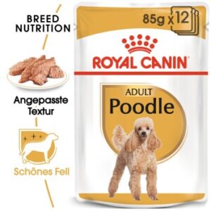 Hundefutter ROYAL CANIN Poodle Adult in So?e 12×85 g