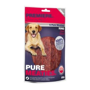 Hundefutter PREMIERE Pure Meaties Ente