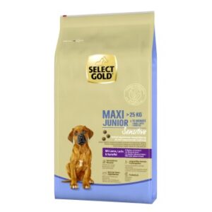 Hundefutter SELECT GOLD Sensitive Maxi Junior Lamm/Lachs/Kartoffel 12 kg