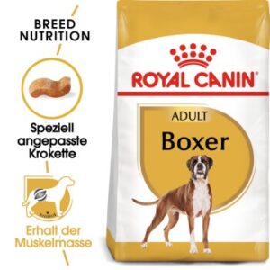 Hundefutter ROYAL CANIN Boxer Adult 12 kg