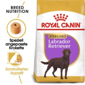 Hundefutter ROYAL CANIN Labrador Adult Sterilisiert 12 kg