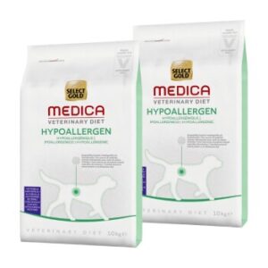 Hundefutter SELECT GOLD Medica Hypoallergen Pferd 2×10 kg