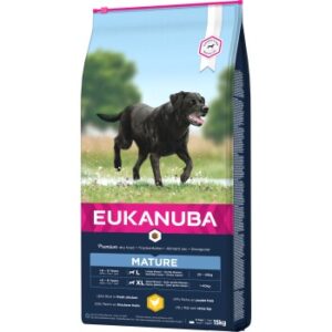 Hundefutter EUKANUBA Mature & Senior Large Breed 15 kg