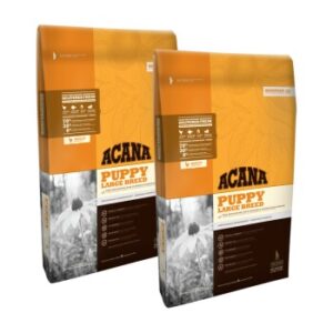 Hundefutter ACANA Puppy Large Breed 2×11.4 kg