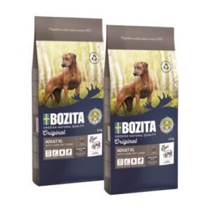 Hundefutter BOZITA Dog Original Adult XL 2×12 kg