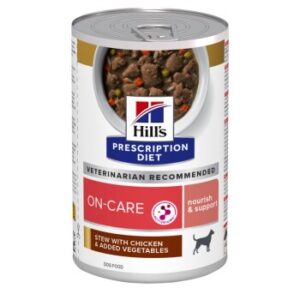 Hundefutter Hill’s Prescription Diet ON-Care Ragout mit Huhn 12 x 354 g