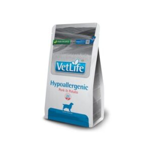 Hundefutter VetLife Farmina Hypoallergenic Schwein 12 kg