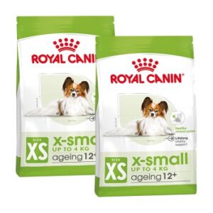 Hundefutter ROYAL CANIN X-Small Ageing 12+ 2×1.5 kg