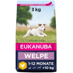 Hundefutter EUKANUBA Puppy Small Breed Chicken 3kg