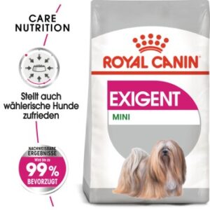 Hundefutter ROYAL CANIN Exigent Mousse 12×85 g