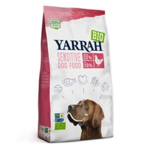 Hundefutter Yarrah Bio Adult Trockenfutter Sensitive Huhn & Reis 2 kg