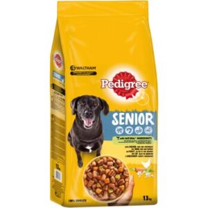 Hundefutter Pedigree Senior 8+ Huhn & Reis 13kg 13 kg