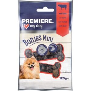 Hundefutter PREMIERE Bonies Mini 2x125g Rinderknochen