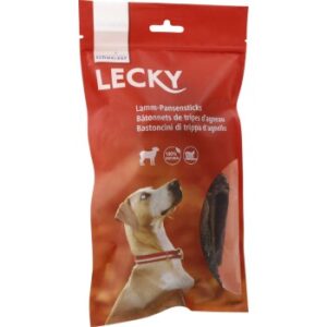 Hundefutter Lecky Lamm-Pansensticks 2×80 g