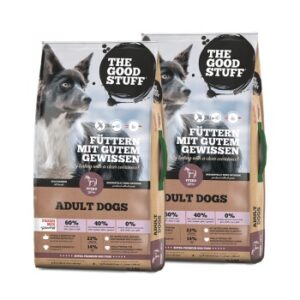 Hundefutter The Goodstuff Adult Pferd 2×12.5 kg