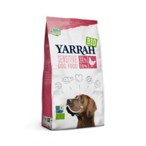 Hundefutter Yarrah Bio Adult Trockenfutter Sensitive Huhn & Reis 10 kg