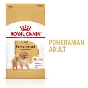 Hundefutter ROYAL CANIN POMERANIAN BREED ADULT Trockennahrung f?r ausgewachsene Zwergspitze (>8 Monate) 1.5 kg