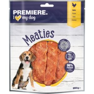 Hundefutter PREMIERE Pure Meaties Huhn 250 g