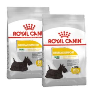 Hundefutter ROYAL CANIN Dermacomfort Mini 2×8 kg